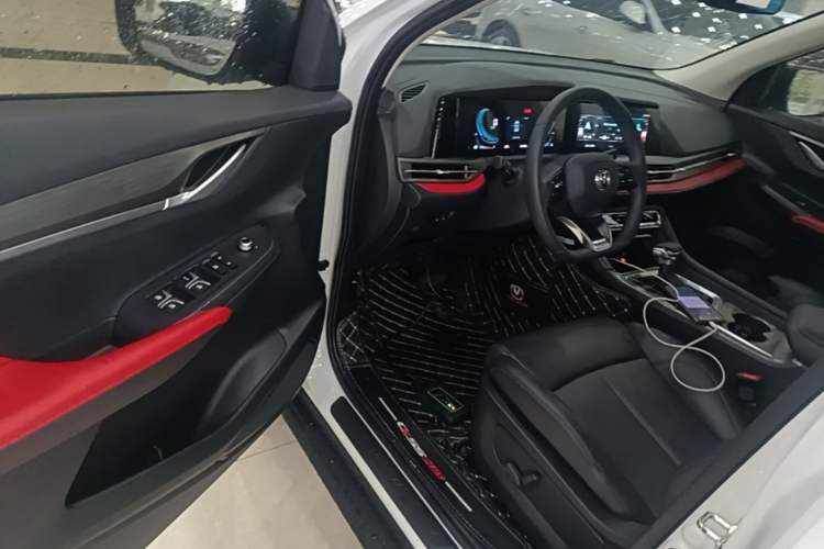 Used CHANGAN CS55PLUS 2021 Blue Whale Edition 1.5T DCT Luxury Model Driver Seat
