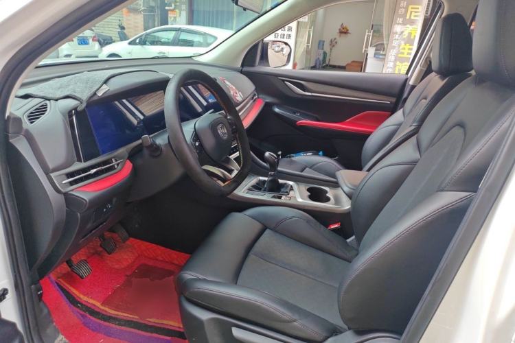 Used CHANGAN CS55PLUS 2021 Blue Whale Edition 1.5T Manual Luxury Model Driver Seat