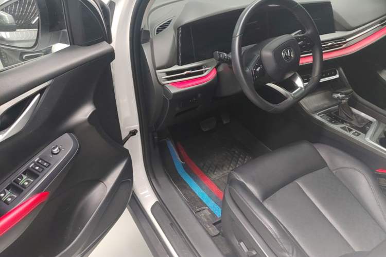 Used CHANGAN CS55PLUS 2021 Blue Whale Edition 1.5T DCT Prestige Model Driver Seat