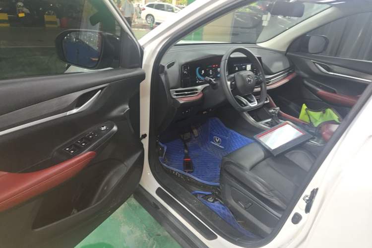 Used CHANGAN CS55PLUS 2021 Blue Whale Edition 1.5T DCT Luxury Model Driver Seat