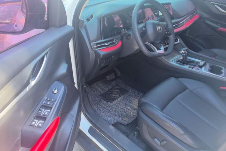 Used CHANGAN CS55PLUS 2021 Blue Whale Edition 1.5T DCT Prestige Model Driver Seat