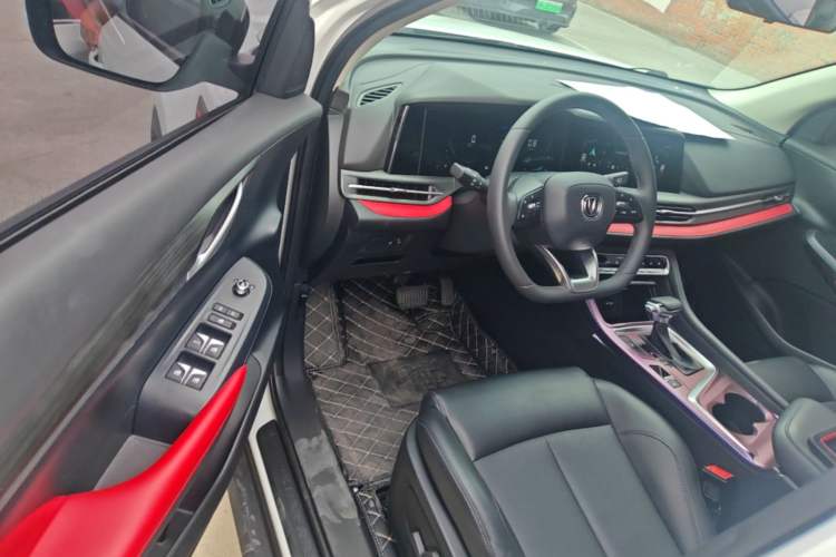 Used CHANGAN CS55PLUS 2021 Blue Whale Edition 1.5T DCT Luxury Model Driver Seat