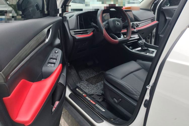 Used CHANGAN CS55PLUS 2021 Blue Whale Edition 1.5T DCT Luxury Model Driver Seat