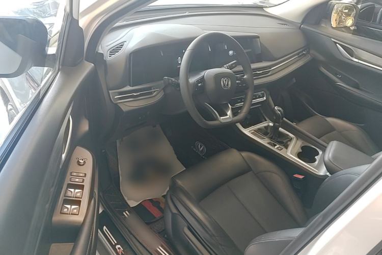 Used CHANGAN CS55PLUS 2021 Blue Whale Edition 1.5T Manual Luxury Model Driver Seat