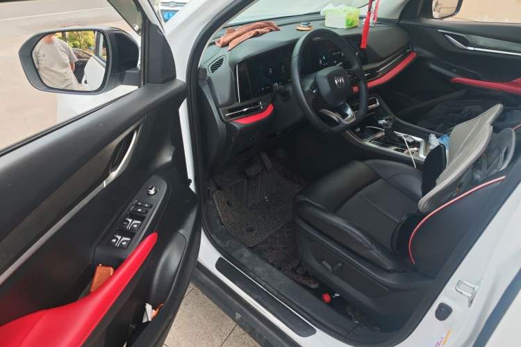 Used CHANGAN CS55PLUS 2021 Blue Whale Edition 1.5T DCT Luxury Model Driver Seat