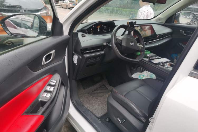 Used CHANGAN CS55PLUS 2021 Blue Whale Edition 1.5T DCT Prestige Model Driver Seat
