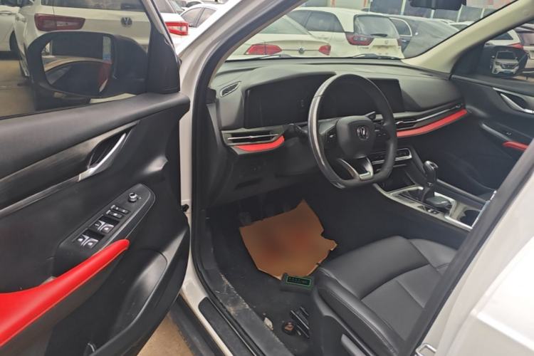 Used CHANGAN CS55PLUS 2021 Blue Whale Edition 1.5T Manual Luxury Model Driver Seat
