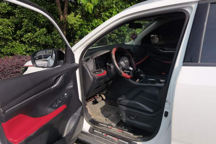 Used CHANGAN CS55PLUS 2021 Blue Whale Edition 1.5T DCT Prestige Model Driver Seat