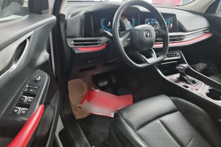 Used CHANGAN CS55PLUS 2021 Blue Whale Edition 1.5T DCT Luxury Model Driver Seat