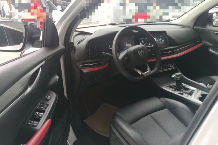 Used CHANGAN CS55PLUS 2021 Blue Whale Edition 1.5T DCT Prestige Model Driver Seat