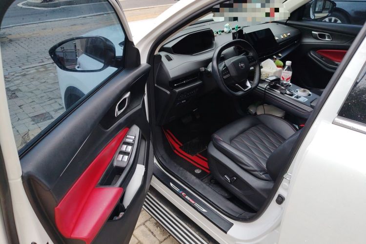 Used CHANGAN CS55PLUS 2021 Blue Whale Edition 1.5T DCT Prestige Model Driver Seat