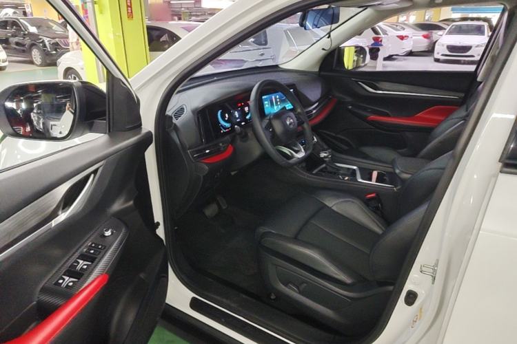 Used CHANGAN CS55PLUS 2021 Blue Whale Edition 1.5T DCT Luxury Model Driver Seat