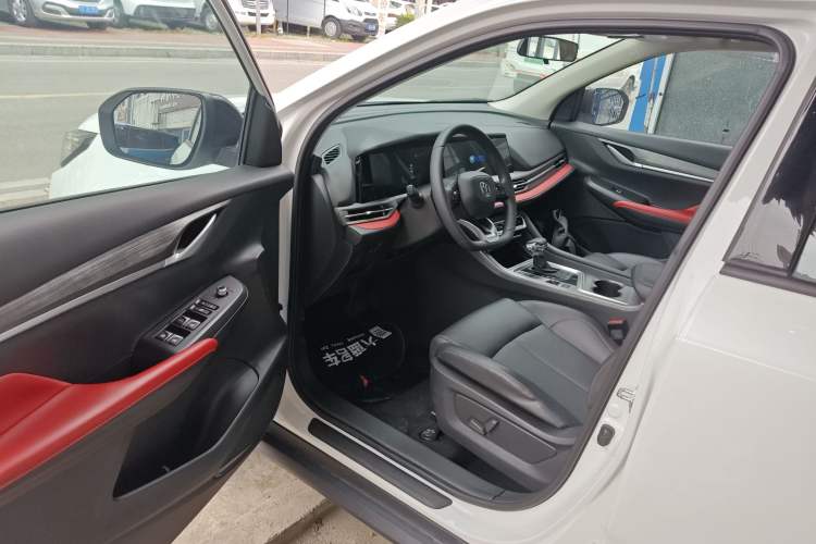 Used CHANGAN CS55PLUS 2021 Blue Whale Edition 1.5T DCT Prestige Model Driver Seat