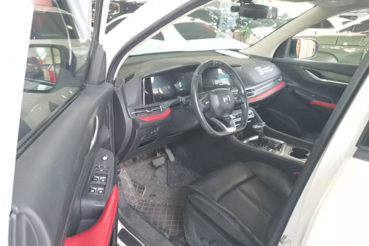 Used CHANGAN CS55PLUS 2021 Blue Whale Edition 1.5T DCT Luxury Model Driver Seat