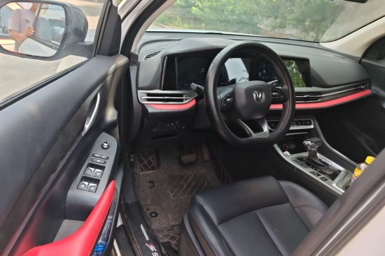 Used CHANGAN CS55PLUS 2021 Blue Whale Edition 1.5T DCT Prestige Model Driver Seat
