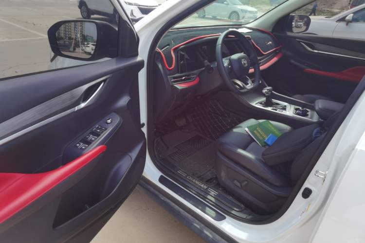 Used CHANGAN CS55PLUS 2021 Blue Whale Edition 1.5T DCT Prestige Model Driver Seat
