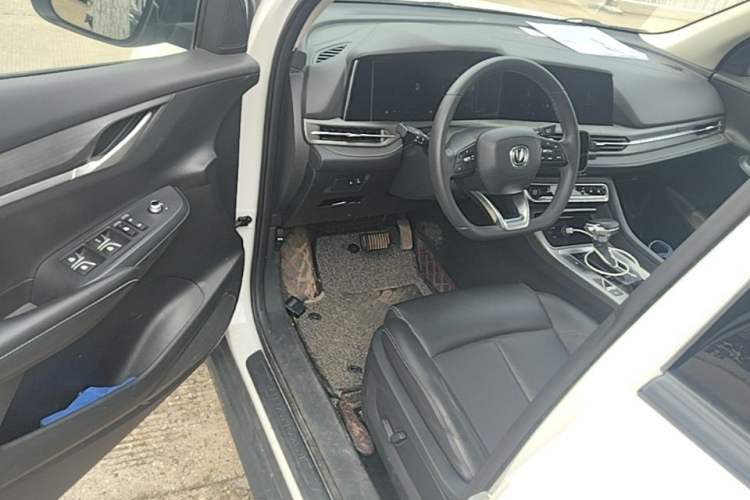Used CHANGAN CS55PLUS 2021 Blue Whale Edition 1.5T DCT Luxury Model Driver Seat