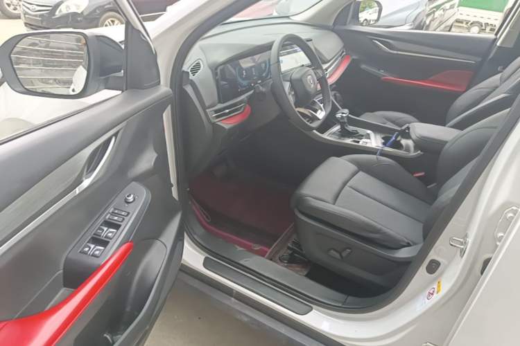 Used CHANGAN CS55PLUS 2021 Blue Whale Edition 1.5T DCT Prestige Model Driver Seat