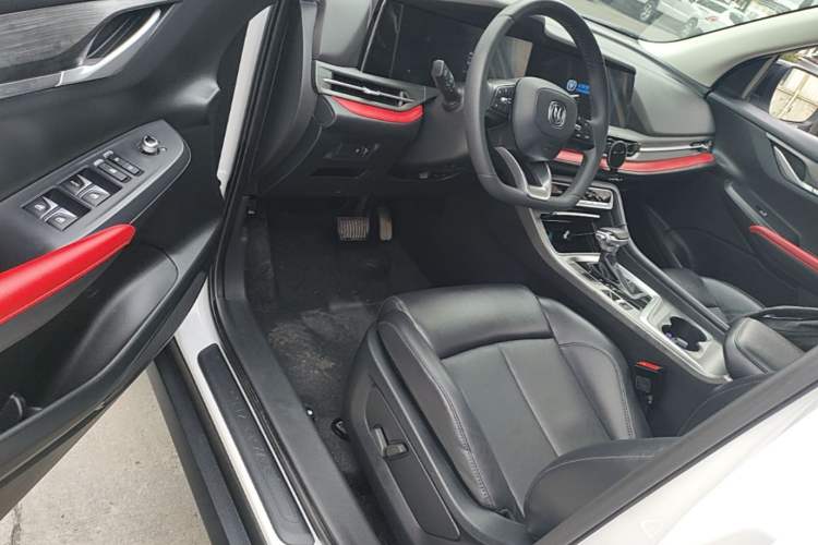 Used CHANGAN CS55PLUS 2021 Blue Whale Edition 1.5T DCT Luxury Model Driver Seat