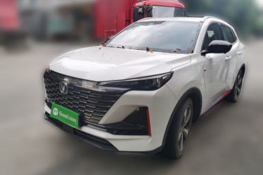 Used CHANGAN CS55PLUS 2021 Blue Whale Edition 1.5T DCT Prestige Model