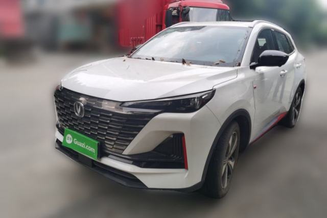 Used CHANGAN CS55PLUS 2021 Blue Whale Edition 1.5T DCT Prestige Model