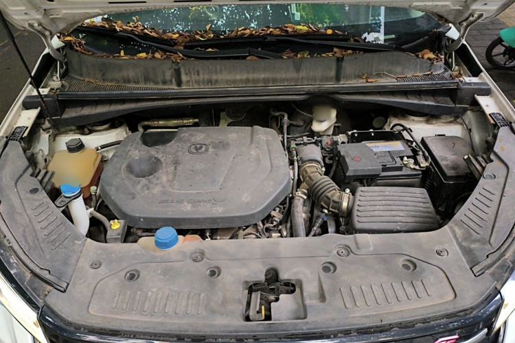 Used CHANGAN CS55PLUS 2021 Blue Whale Edition 1.5T DCT Luxury Model Engine Bay