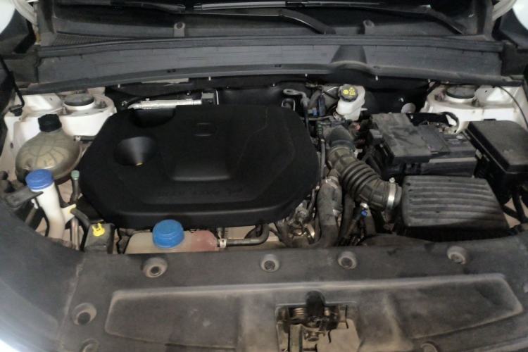 Used CHANGAN CS55PLUS 2021 Blue Whale Edition 1.5T DCT Luxury Model Engine Bay