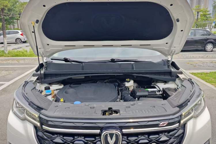 Used CHANGAN CS55PLUS 2021 Blue Whale Edition 1.5T DCT Prestige Model Engine Bay