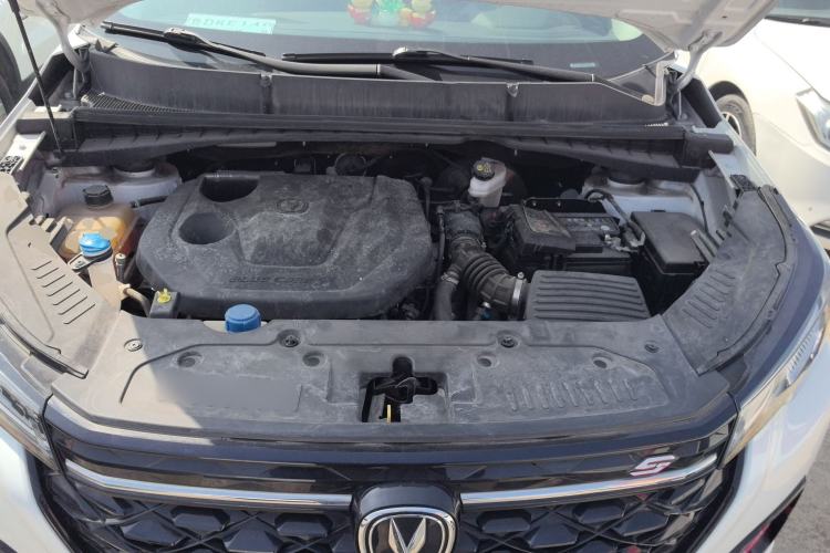 Used CHANGAN CS55PLUS 2021 Blue Whale Edition 1.5T DCT Luxury Model Engine Bay