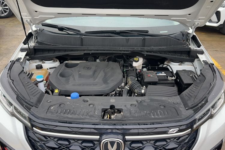 Used CHANGAN CS55PLUS 2021 Blue Whale Edition 1.5T DCT Luxury Model Engine Bay