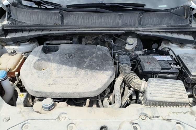Used CHANGAN CS55PLUS 2021 Blue Whale Edition 1.5T DCT Luxury Model Engine Bay