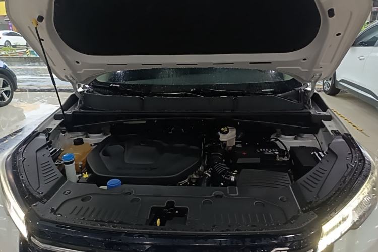 Used CHANGAN CS55PLUS 2021 Blue Whale Edition 1.5T DCT Luxury Model Engine Bay