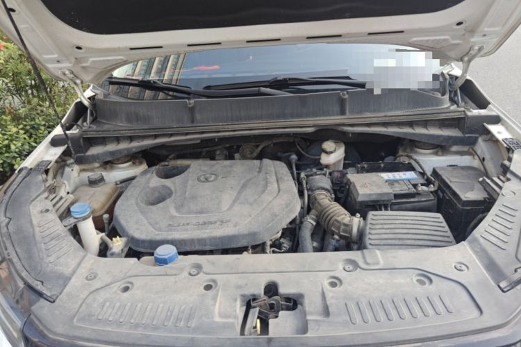 Used CHANGAN CS55PLUS 2021 Blue Whale Edition 1.5T DCT Prestige Model Engine Bay