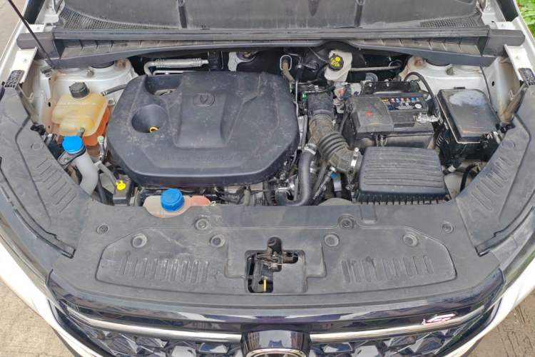 Used CHANGAN CS55PLUS 2021 Blue Whale Edition 1.5T Manual Luxury Model Engine Bay