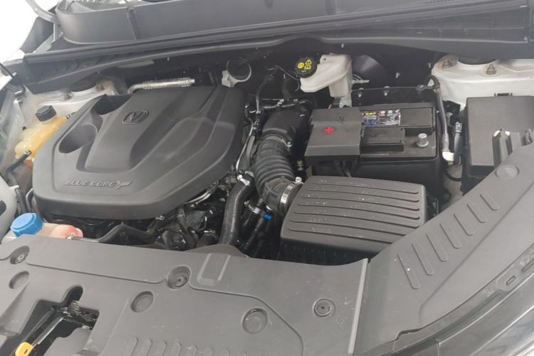 Used CHANGAN CS55PLUS 2021 Blue Whale Edition 1.5T DCT Prestige Model Engine Bay