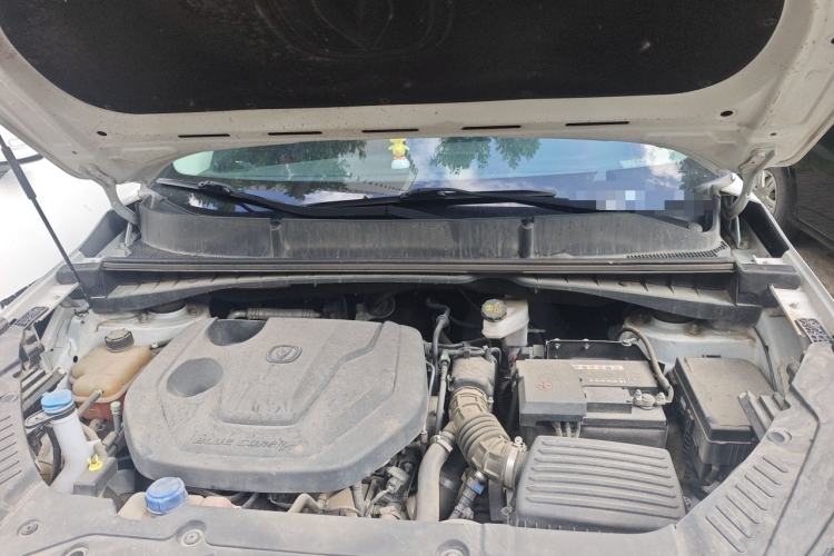 Used CHANGAN CS55PLUS 2021 Blue Whale Edition 1.5T DCT Prestige Model Engine Bay