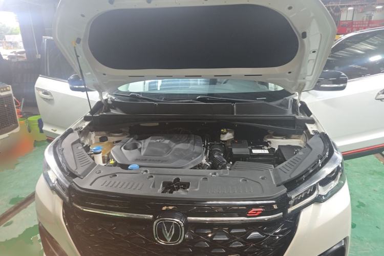 Used CHANGAN CS55PLUS 2021 Blue Whale Edition 1.5T DCT Luxury Model Engine Bay
