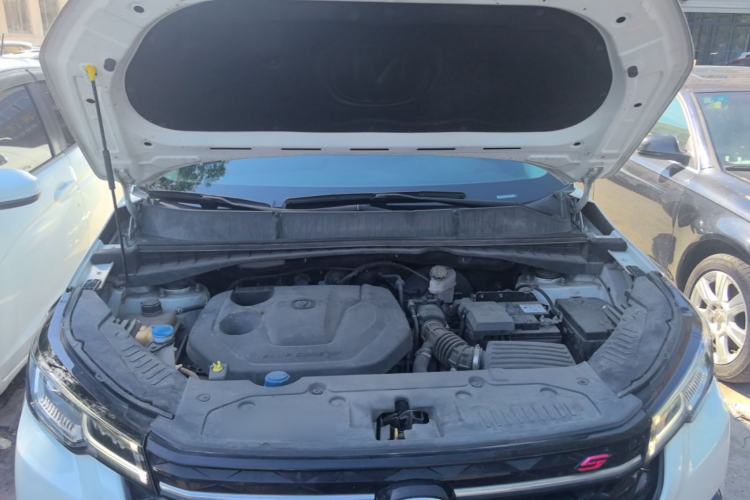 Used CHANGAN CS55PLUS 2021 Blue Whale Edition 1.5T DCT Prestige Model Engine Bay