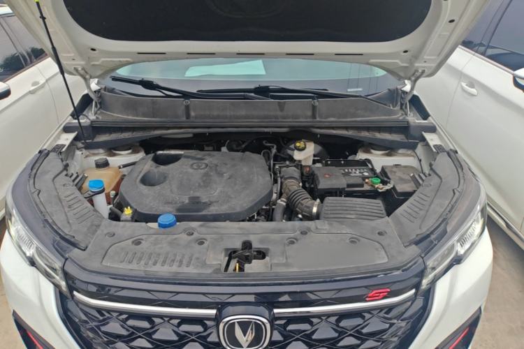 Used CHANGAN CS55PLUS 2021 Blue Whale Edition 1.5T DCT Luxury Model Engine Bay