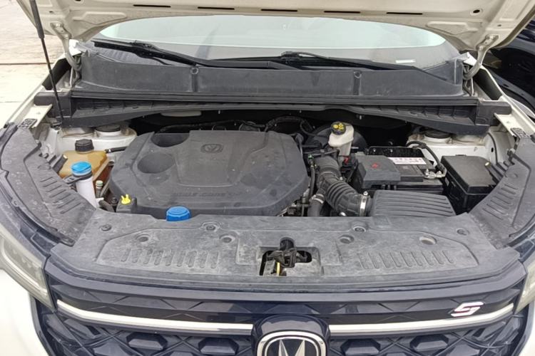 Used CHANGAN CS55PLUS 2021 Blue Whale Edition 1.5T DCT Luxury Model Engine Bay