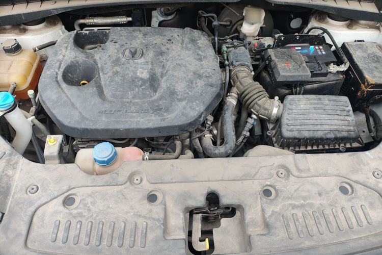 Used CHANGAN CS55PLUS 2021 Blue Whale Edition 1.5T DCT Luxury Model Engine Bay