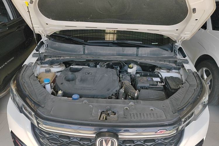 Used CHANGAN CS55PLUS 2021 Blue Whale Edition 1.5T Manual Luxury Model Engine Bay