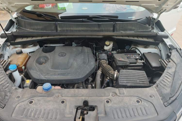 Used CHANGAN CS55PLUS 2021 Blue Whale Edition 1.5T DCT Luxury Model Engine Bay