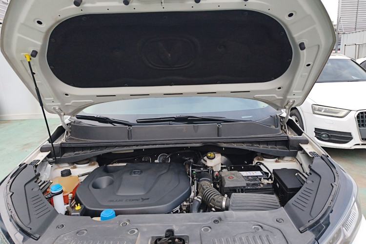 Used CHANGAN CS55PLUS 2021 Blue Whale Edition 1.5T DCT Luxury Model Engine Bay