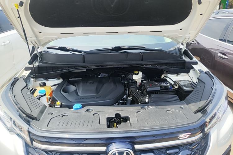 Used CHANGAN CS55PLUS 2021 Blue Whale Edition 1.5T DCT Luxury Model Engine Bay