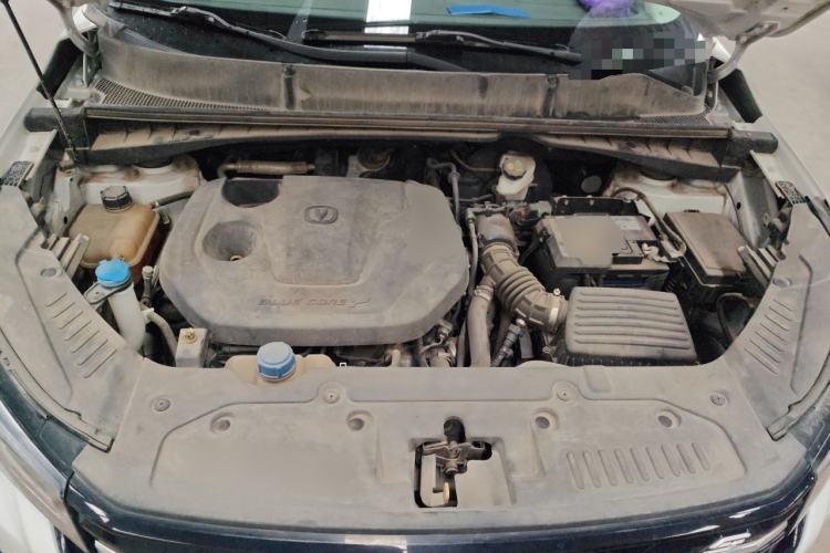 Used CHANGAN CS55PLUS 2021 Blue Whale Edition 1.5T DCT Luxury Model Engine Bay