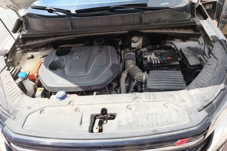Used CHANGAN CS55PLUS 2021 Blue Whale Edition 1.5T DCT Prestige Model Engine Bay