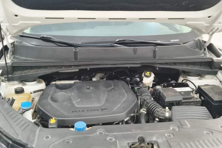 Used CHANGAN CS55PLUS 2021 Blue Whale Edition 1.5T DCT Luxury Model Engine Bay