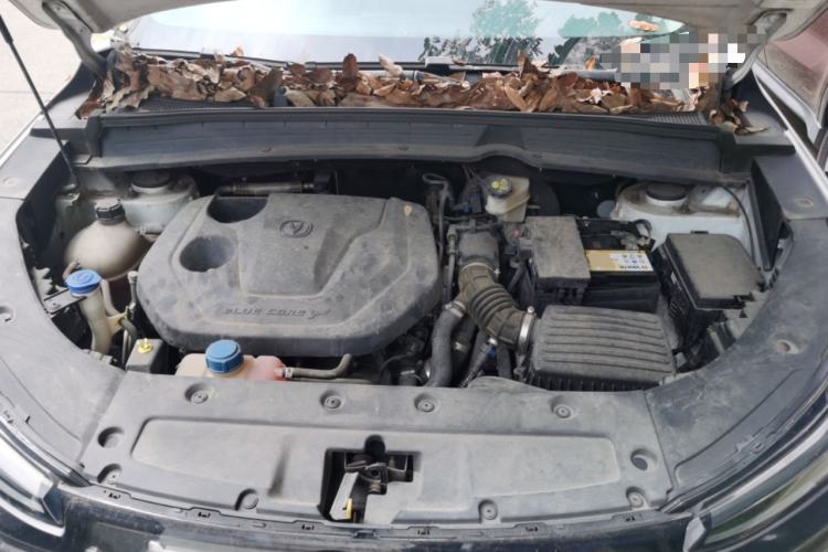 Used CHANGAN CS55PLUS 2021 Blue Whale Edition 1.5T DCT Prestige Model Engine Bay