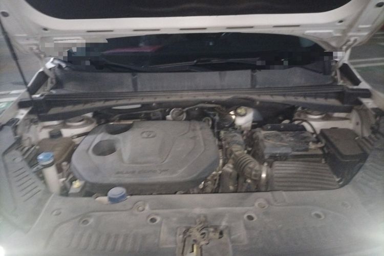 Used CHANGAN CS55PLUS 2021 Blue Whale Edition 1.5T DCT Luxury Model Engine Bay